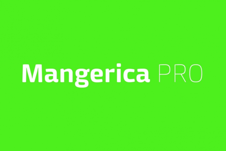 Mangerica Full Family 85%OFF Font Download