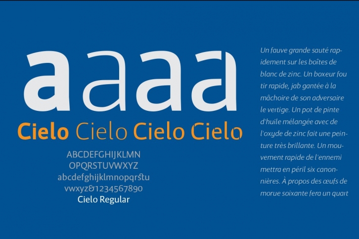 Cielo Family Font Download