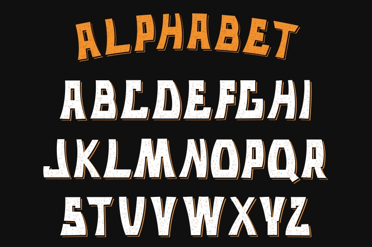 Letters. Alphabet. Font Download