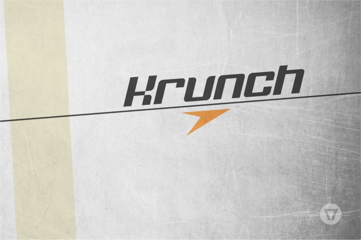 Krunch Font Download