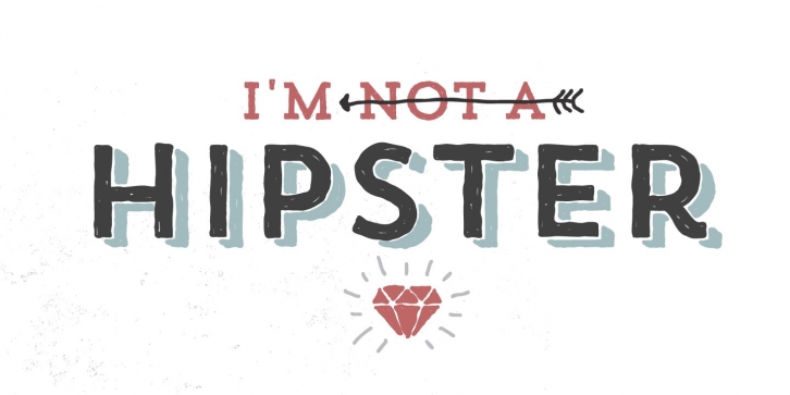 Trend Hand Made Family Font Download