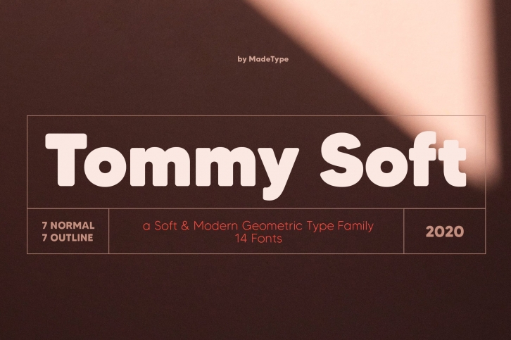 MADE Tommy Soft Font Download