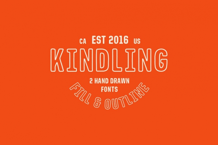 Kindling Font Download