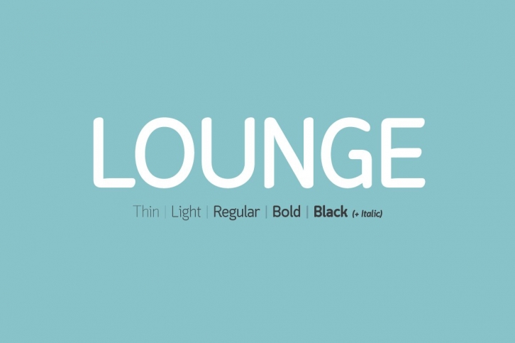 Lounge Font Download
