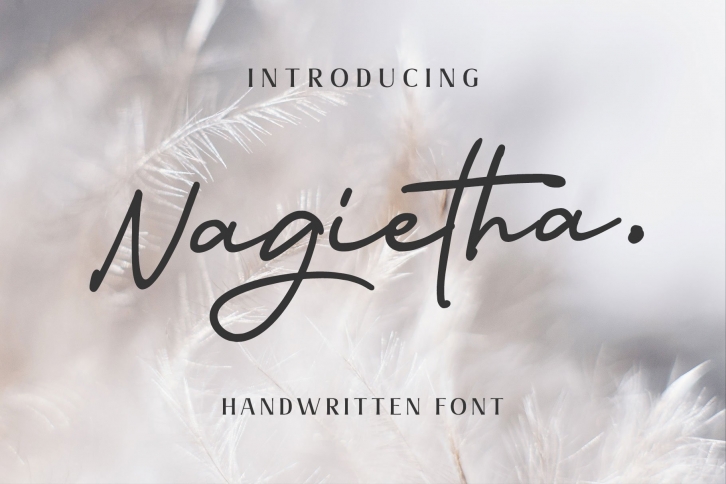 Nagietha Font Download