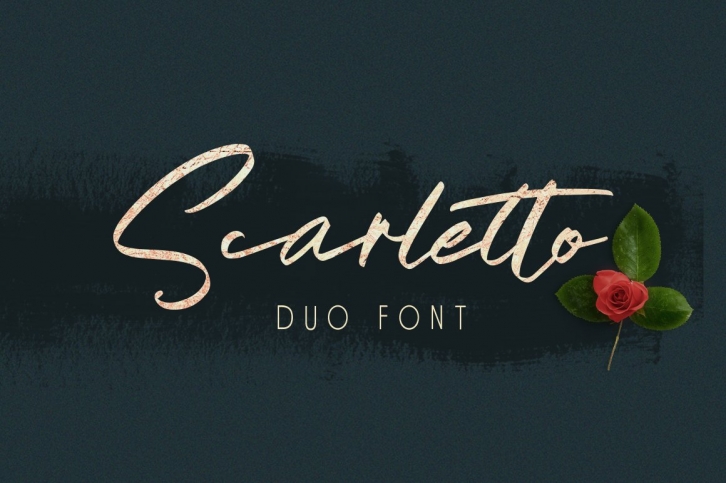 Scarletto Two Font Download