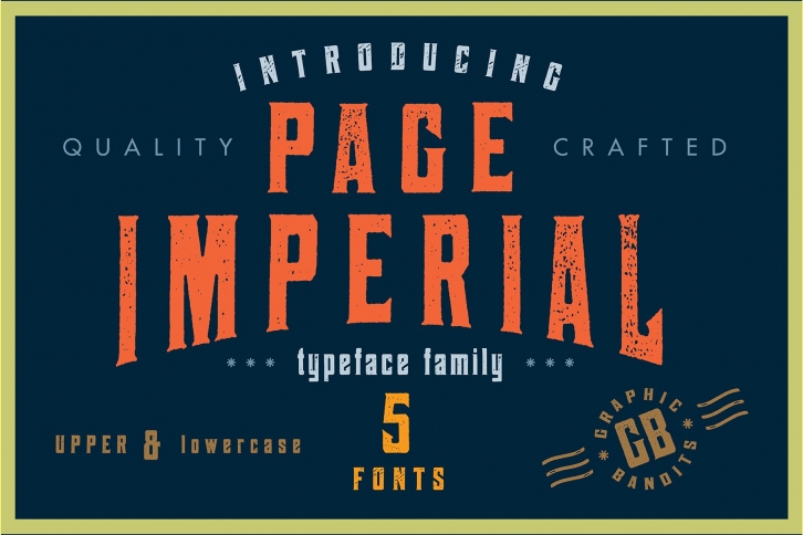 Page Imperial Font Download