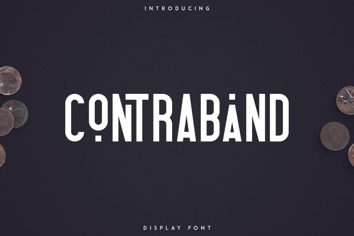 Contraband Font Download