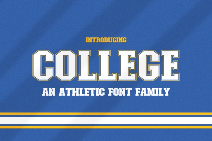 College Family Font Download