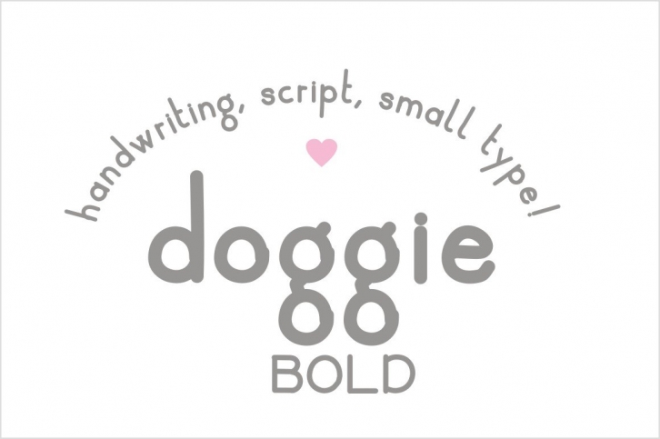 Doggie Bold Font Download