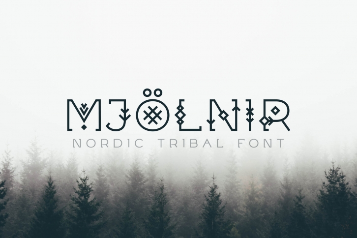 Mjölnir Font Download