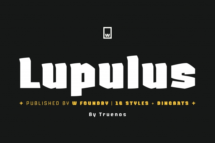 Lupulus 85% OFF Font Download