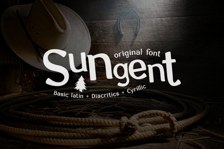 Sungent Font Download