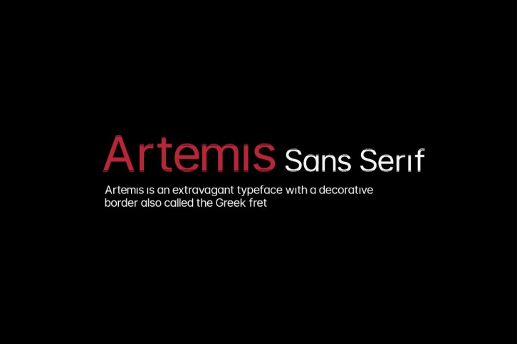 Artemis Typeface Font Download