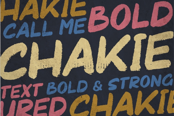 CHAKIE Font Download