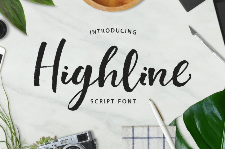 Highline Font Download
