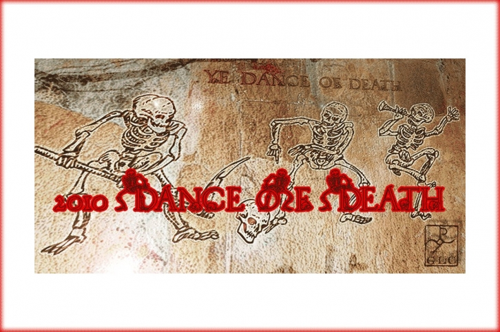 2010 Dance Of Death OTF Font Download