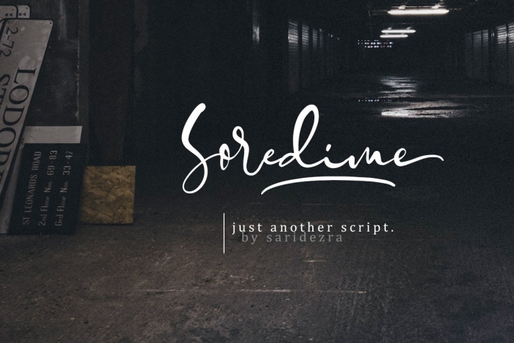 Soredime Font Download