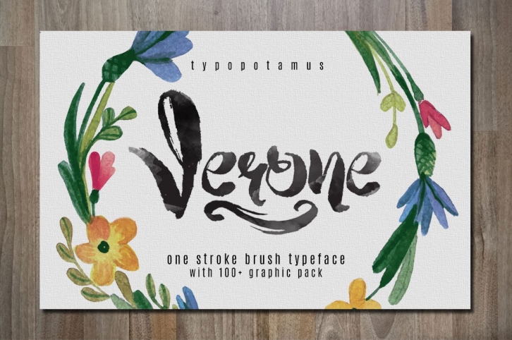 Verone Typeface Font Download