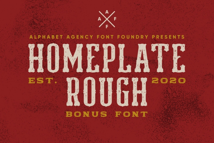 Homeplate Duo Font Download