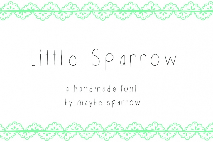 Little Sparrow Font Download