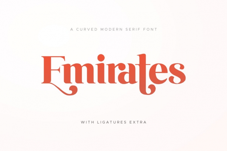 Emirates Font Download