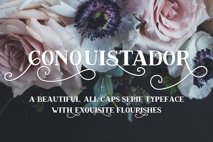 Conquistador Serif Font Download