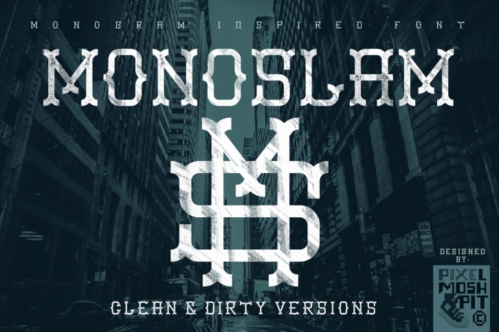 Monoslam Font Download