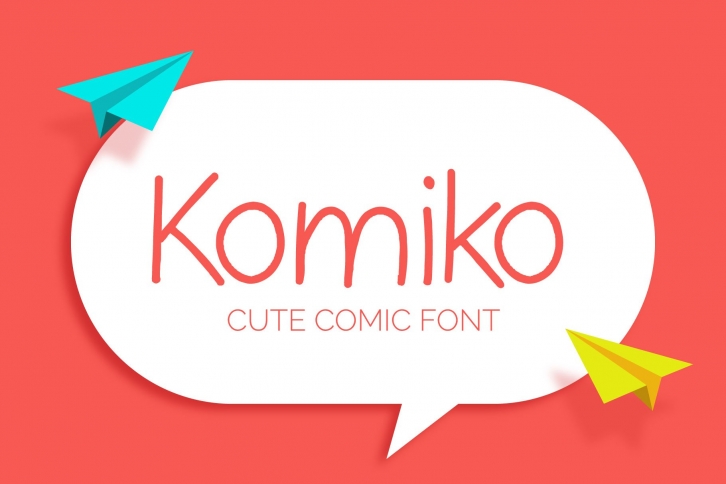 Komiko Font Download