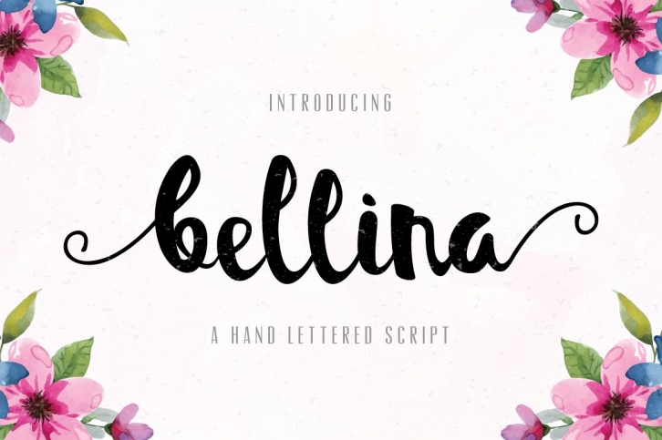 Bellina (with extra bonus) Font Download