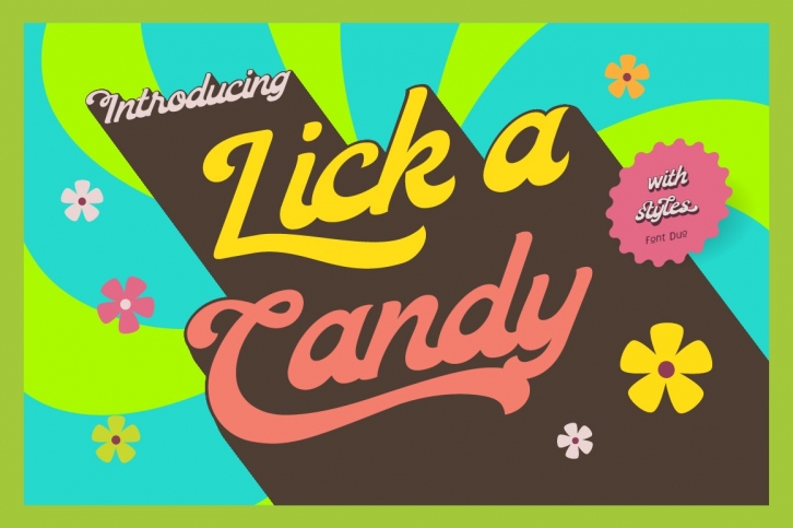 Lick a Candy Font Download