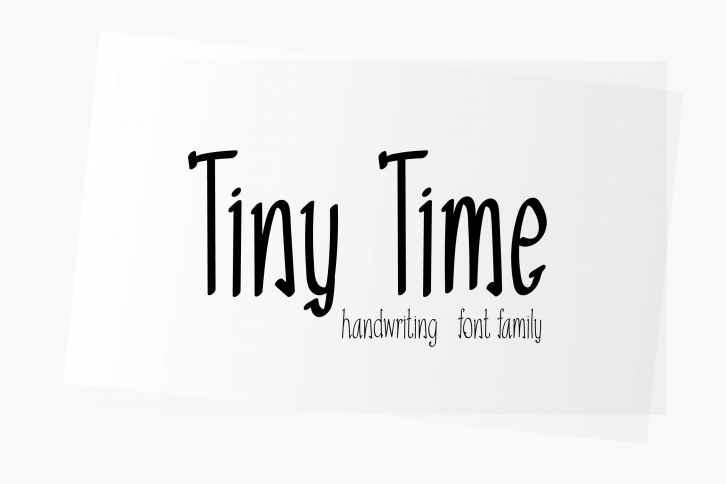 Tiny Time Font Download