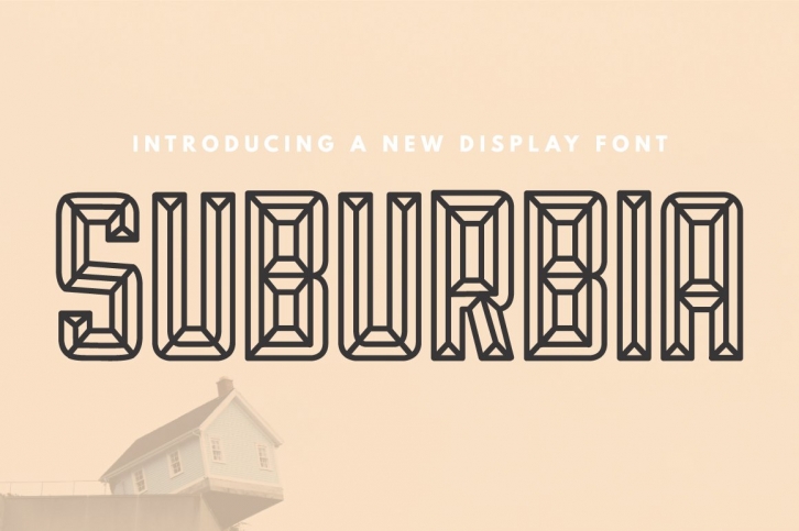 Suburbia Font Download