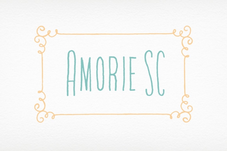 Amorie SC Family Font Download
