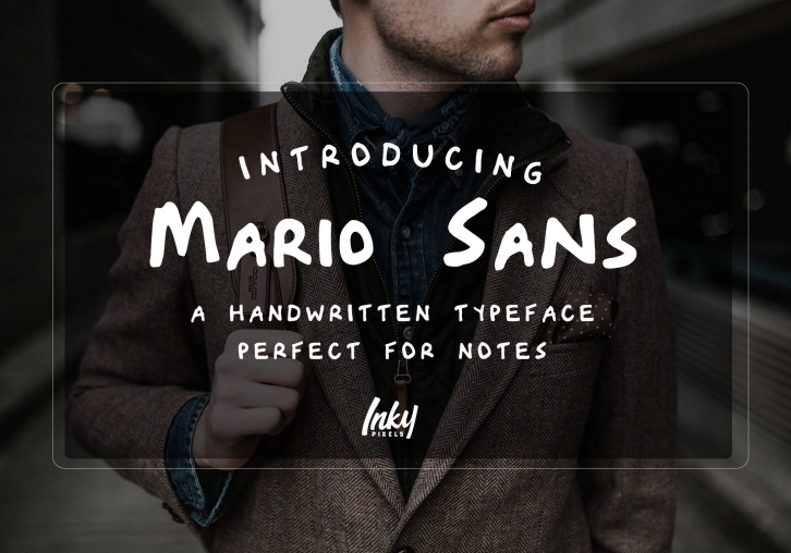 Mario Sans Font Download