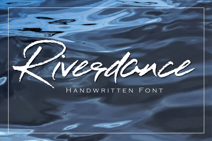 Riverdance Handwritten Font Download