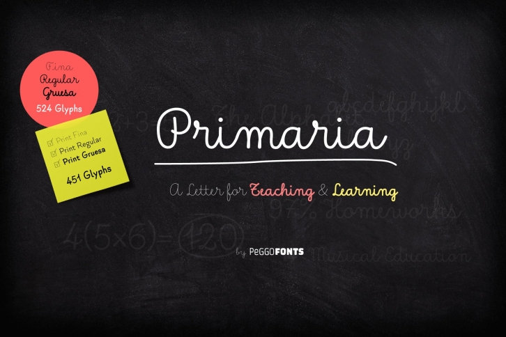 Primaria Font Download