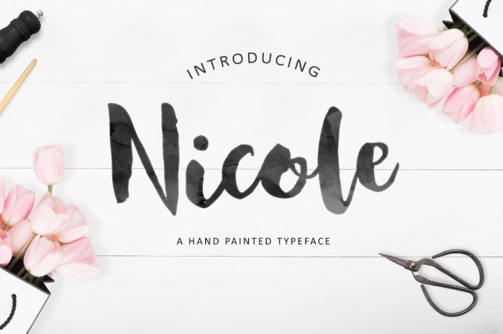 Nicole Script Font Download