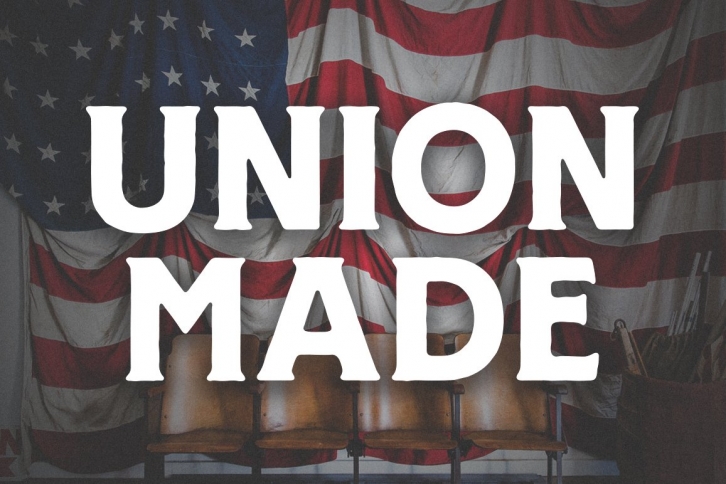 UNION MADE FONT Font Download