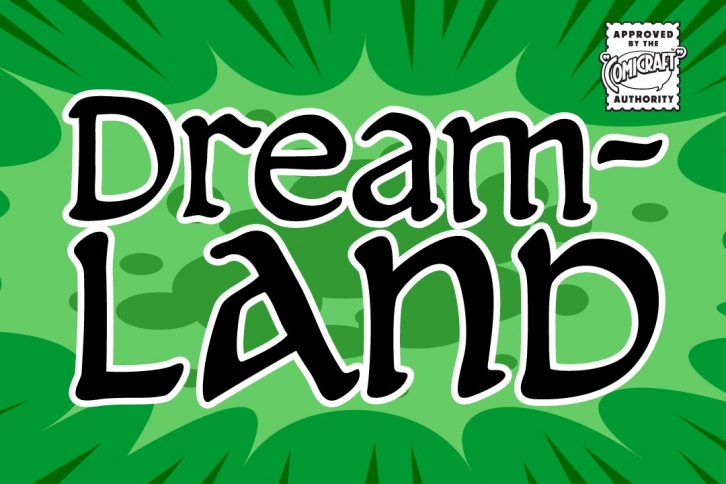 Dreamland Font Download