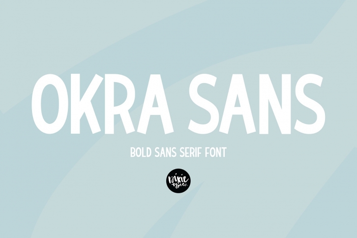 OKRA SANS Bold Sans Serif Font Download