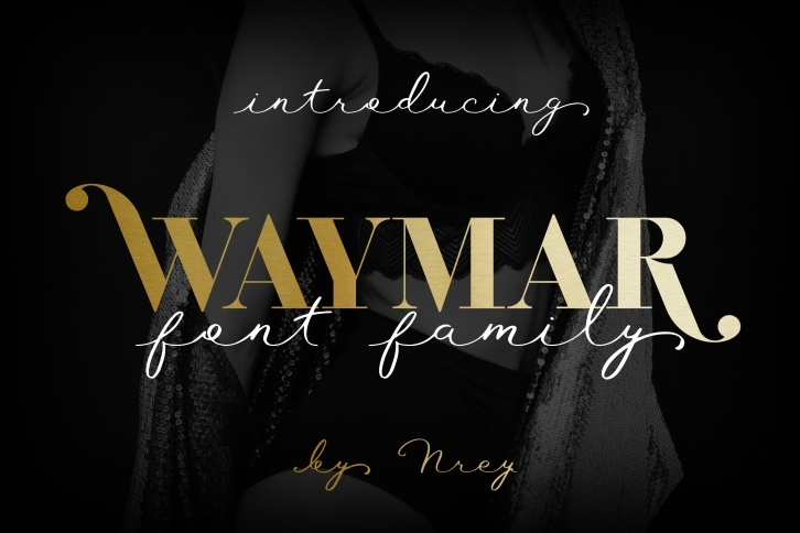 Waymar family Font Download