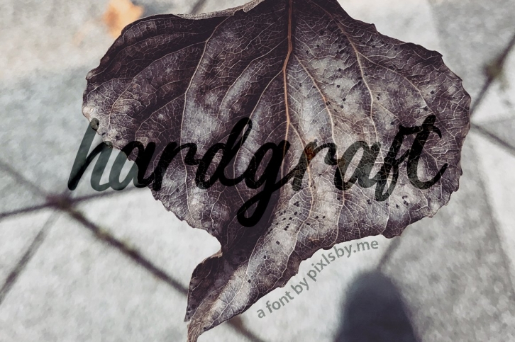 hardgraft Font Download