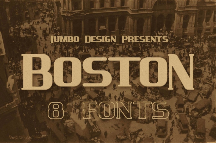Boston Font Download