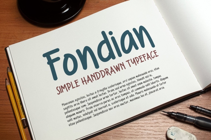Fondian Font Download