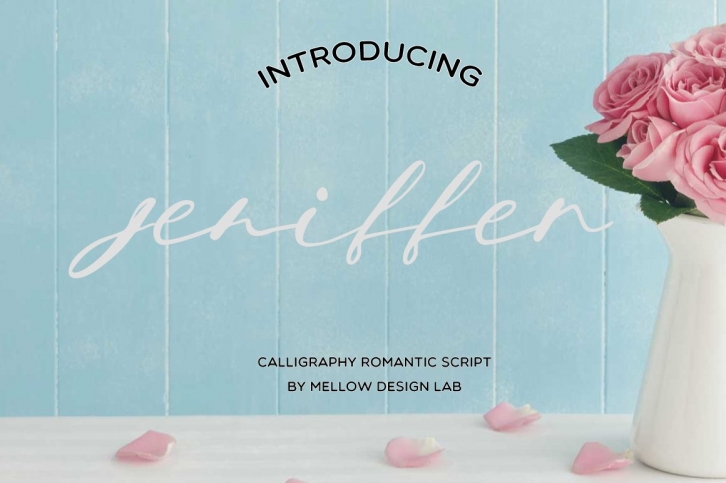 Jeniffer Script Font Download