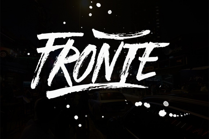 Fronte Font Download