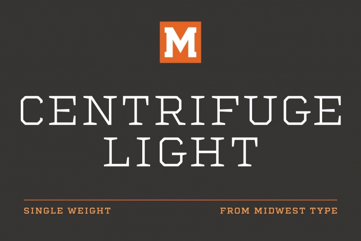 Centrifuge Light Font Download