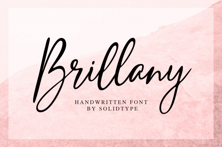 Brillany Font Download