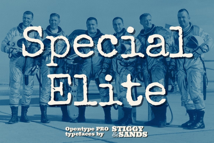 Special Elite Pro Font Download